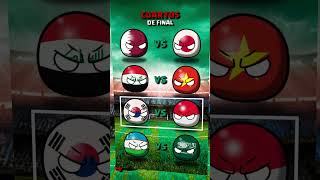 COREA DEL SUR en la COPA ASIÁTICA sub23 2024 countryballs [upl. by Rosmarin]