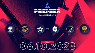 BLAST Premier Fall Showdown 2023 BIG vs ENCE Complexity vs EG FURIA vs Legacy [upl. by Coltson526]