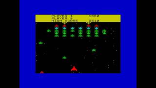 Galakzions by Microgen for the 16k ZX Spectrum [upl. by Linden]