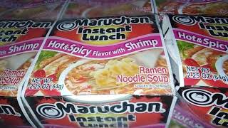 Maruchan  Maruchan instant lunch  Ramen noodle soup  Maruchan instant lunch review [upl. by Sailesh]