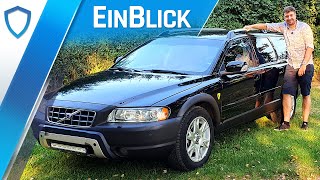 Volvo XC70 D5 AWD Cross Country 2007  Derdiedas BESSERE SUV [upl. by Ferdinand]