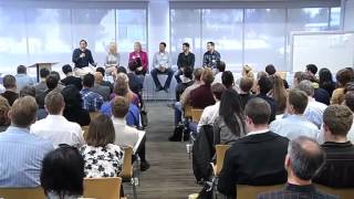 Founders amp CEOs of Eventbrite GitHub Mozilla amp ALOM on Startup Culture [upl. by Drarreg]