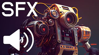 🤖 Robot Power Up Sound Effect  Sci Fi Charge Audio  Free Download in Description ⬇️ [upl. by Eide]