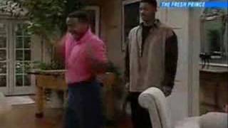 Carlton Banks loves Wham [upl. by Aredna262]