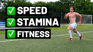 How to Increase Your Stamina  Fitness Training for Soccer Players [upl. by Euqina717]