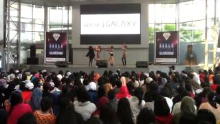 4ne1 Indonesia at Big Bang Gath 290912 Last Farewell Fire Im the best remix I love you [upl. by Rohpotsirhc]