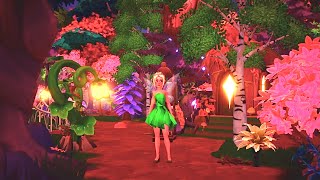 Redoing my Fairy Lands in Wild Tangle  Disney Dreamlight Valley [upl. by Yelnoc495]