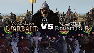 Bannerlord vs Warband  My Mount amp Blade Experience [upl. by Ludlow]