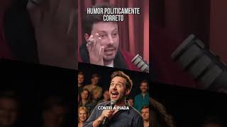 HUMOR POLITICAMENTE CORRETO podcast danilogentili humor [upl. by Kumar843]