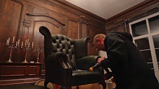 Restoration of an Antique Chair Continues  Chateau Life 🏰 EP 327 [upl. by Kronick]