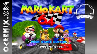 OC ReMix 1107 Mario Kart 64 Frappe Cafe Vibe Frappe SnowlandSherbet Land by Joshua Morse [upl. by Lorenz145]