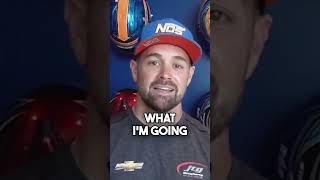 Ricky Stenhouse Jr breaks down reason for fight with Kyle Busch 😳 fight racing [upl. by Htebaile]