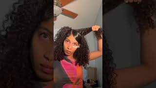 QUICK AND EASY HAIR TUTORIAL GRWM TO TURN IN MY BALLOT hairstyle hairtutorial [upl. by Africa709]