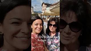 Come Shopping With Me  Vintage Market in Asiago  Italy [upl. by Betta765]