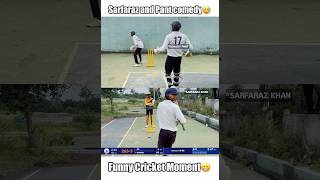 Rishabh Pant and Sarfaraz khan funny moment vs New Zealand😂 shorts cricket trending [upl. by Nicholson775]