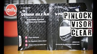 How to clean a Pinlock antifog insert lens  Pinlock Nasıl Temizlenir [upl. by Arded]