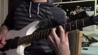 Guitar Gangsters amp Cadillac Blood  Volbeat Cover [upl. by Eidlog]