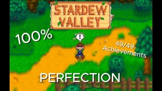 Stardew Valley Perfection Stream 12 [upl. by Maupin]