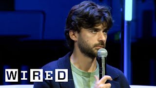 Vittorio Pettinato e Carlo Amleto al Wired Next Fest [upl. by Annabell414]