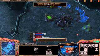 ROOTDestiny Z vs CombatEX P Game 10  Starcraft 2 Ladder [upl. by Sorazal143]