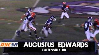 RB Augustus Edwards Tottenville HS [upl. by December]