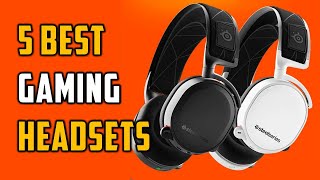 ✅The 5 Best Gaming Headsets  Top 5 Best Gaming Headsets Review [upl. by Gram313]