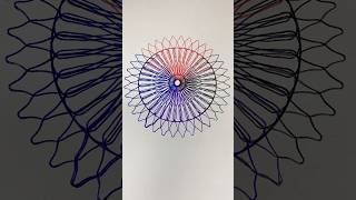 ❤️quotSpirograph Art in Motionquot❤️ artwork satisfying relaxart [upl. by Rebbecca432]