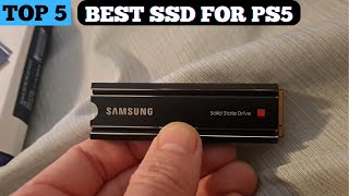 TOP 5 BEST SSD FOR PS5 in 2025 [upl. by Ecad]