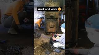 chauffage homestead farming woodfarm bois heating cleaning [upl. by Ydarb]