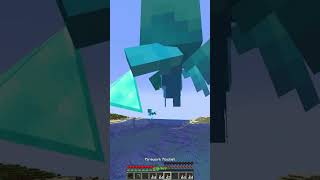 Herobrine Diamond Spike Prison Luck 9944 Moment shorts meme minecraft [upl. by Meek818]