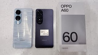 NEW OPPO A60 Unboxing [upl. by Ailes]