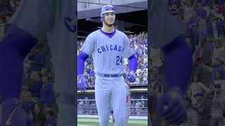 Cody Bellinger circles the bases in MLB The Show TheLongBallHomeruns youtubeshorts share cubs [upl. by Witcher753]