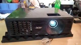 Repair projector acer x1111a running 1 time off and lost Power LED  wwwmaychieutoancaucom [upl. by Theola7]