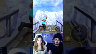 Impossible Trick 🗿 Mention Ur Favorite FF Couple  freefire trending abhishekyt funny gaming [upl. by Ahsym]