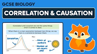 Correlation amp Causation  GCSE Biology [upl. by Eelarual]