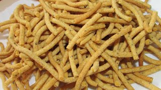 Bhavnagari gathiya sev Crispy gathiya sevHow to make bhavnagari gathiya sev Shobha Nandan [upl. by Adnohral433]