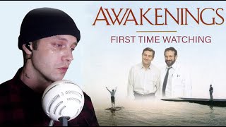 Awakenings 1990  movie reaction  BRITISH FILM STUDENT FIRST TIME WATCHING deniro robinwilliams [upl. by Higgs]