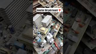 ShortInverter old pcb boardOld inverter kit [upl. by Elleron]