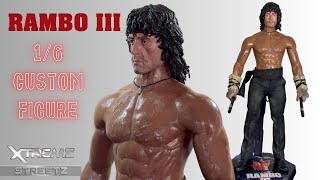 Rambo 3 Figure 16 Stick Fight Version Custom [upl. by Andre319]