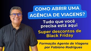 Formação Agente de Viagens tudo que você precisa para ter sua agência de Viagens [upl. by Belak]