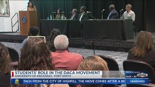 DACA panel held at UAFS [upl. by Acinoev]