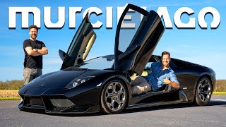 Lamborghini Murcielago Review  A Brutal Legend [upl. by Brynna438]