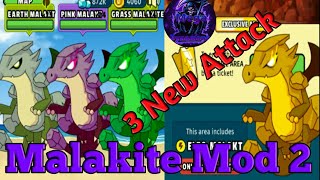 👍❄Dynamons MALAKITE 2 ModMax 25 LevelNew Types Malakiteby Mega Dynamons🔥🌟 [upl. by Ikuy]