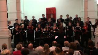 DEEP RIVER  Brussels Chamber Choir [upl. by Parhe]