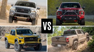 5 Best Midsize Pickup Trucks for 2024 [upl. by Oinafipe]