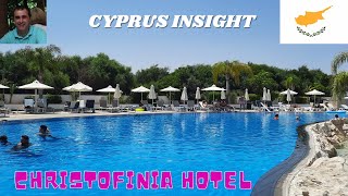 Christofinia Hotel Ayia Napa Cyprus  A Tour around [upl. by Resneps34]