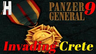 Panzer General  Invading Crete  Retro Game  PlayStation 1  Part 9 [upl. by Ettenay130]