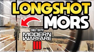 Get 10 Longshot Kills with Mors Tracking Fix Modern Warfare 3 [upl. by Velvet]