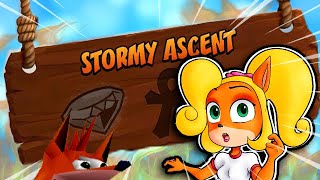 Crash Bandicoot Stormy Ascent is EASY [upl. by Alsi719]