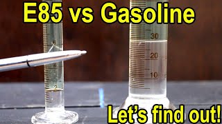 Is E85 better than Gasoline Lets find out [upl. by Claudie]